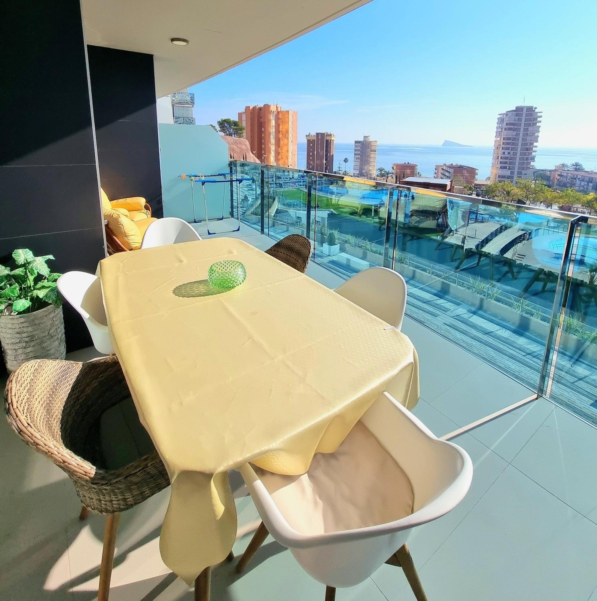 Sunset Drive Apartments Benidorm Exterior foto