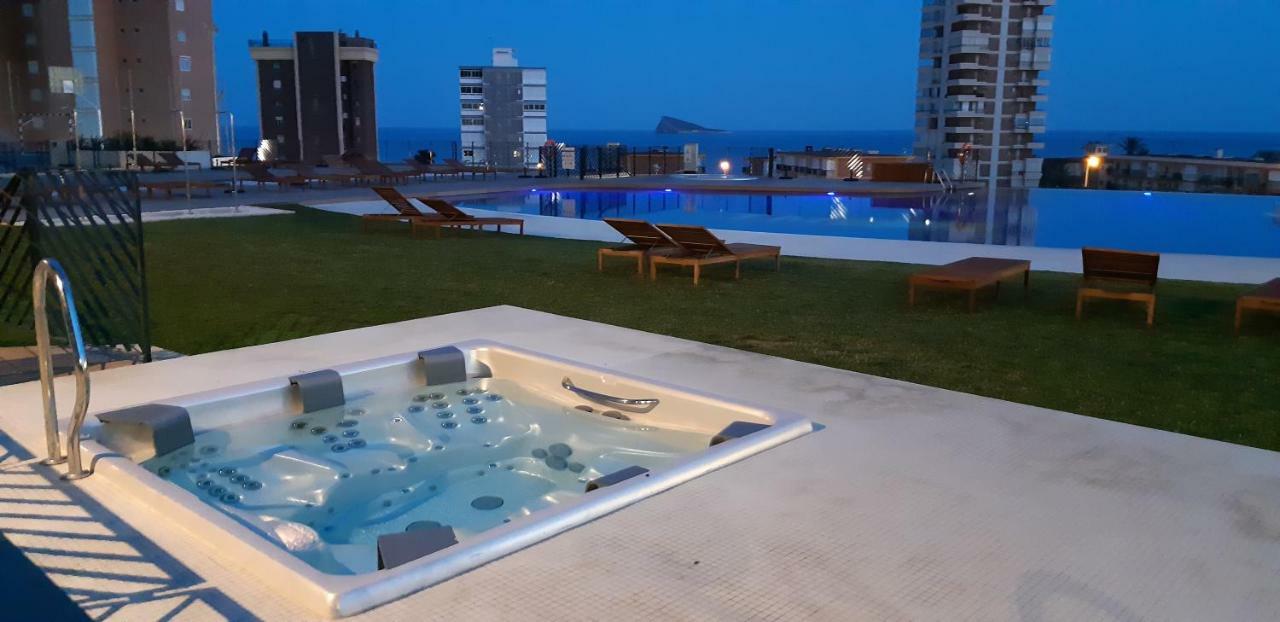 Sunset Drive Apartments Benidorm Exterior foto